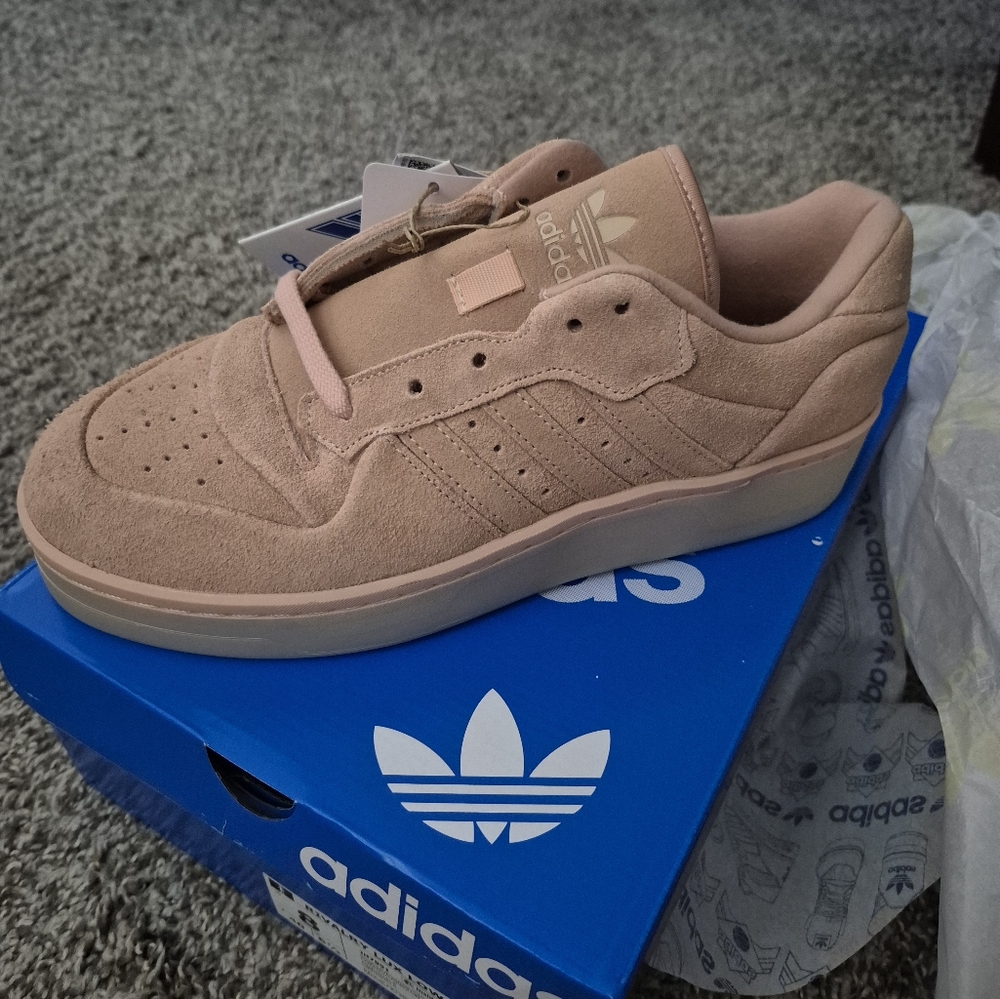 NWT Adidas Rivalry Lux Low W - Picture 5 of 12